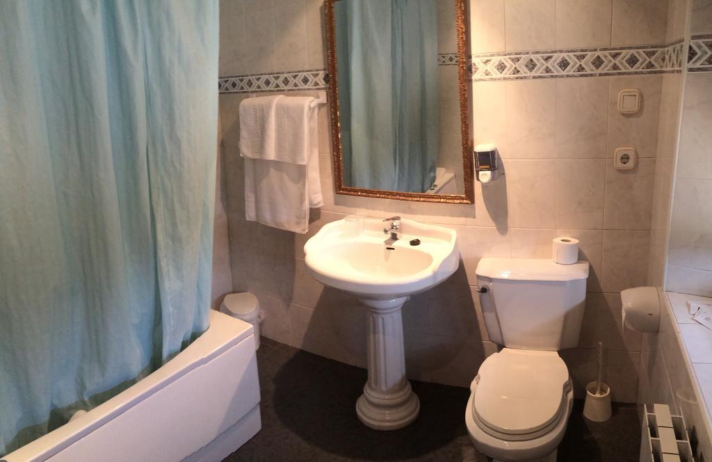 Hostal Mizmaya Оснайо Номер фото